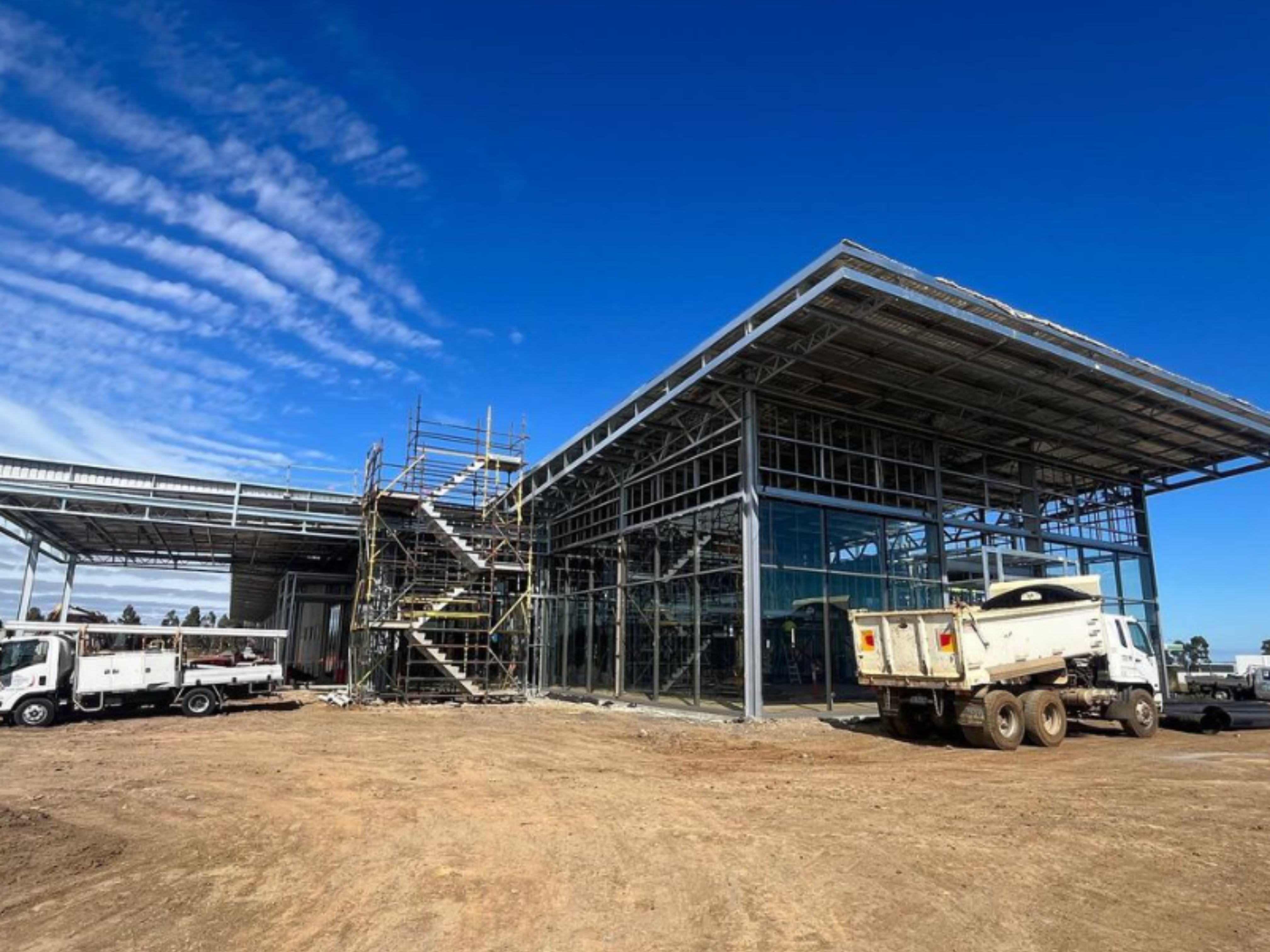 Isuzu Truck Dealership Ballarat Nicholson Construction - DMS Electrical Electrical Package - 2
