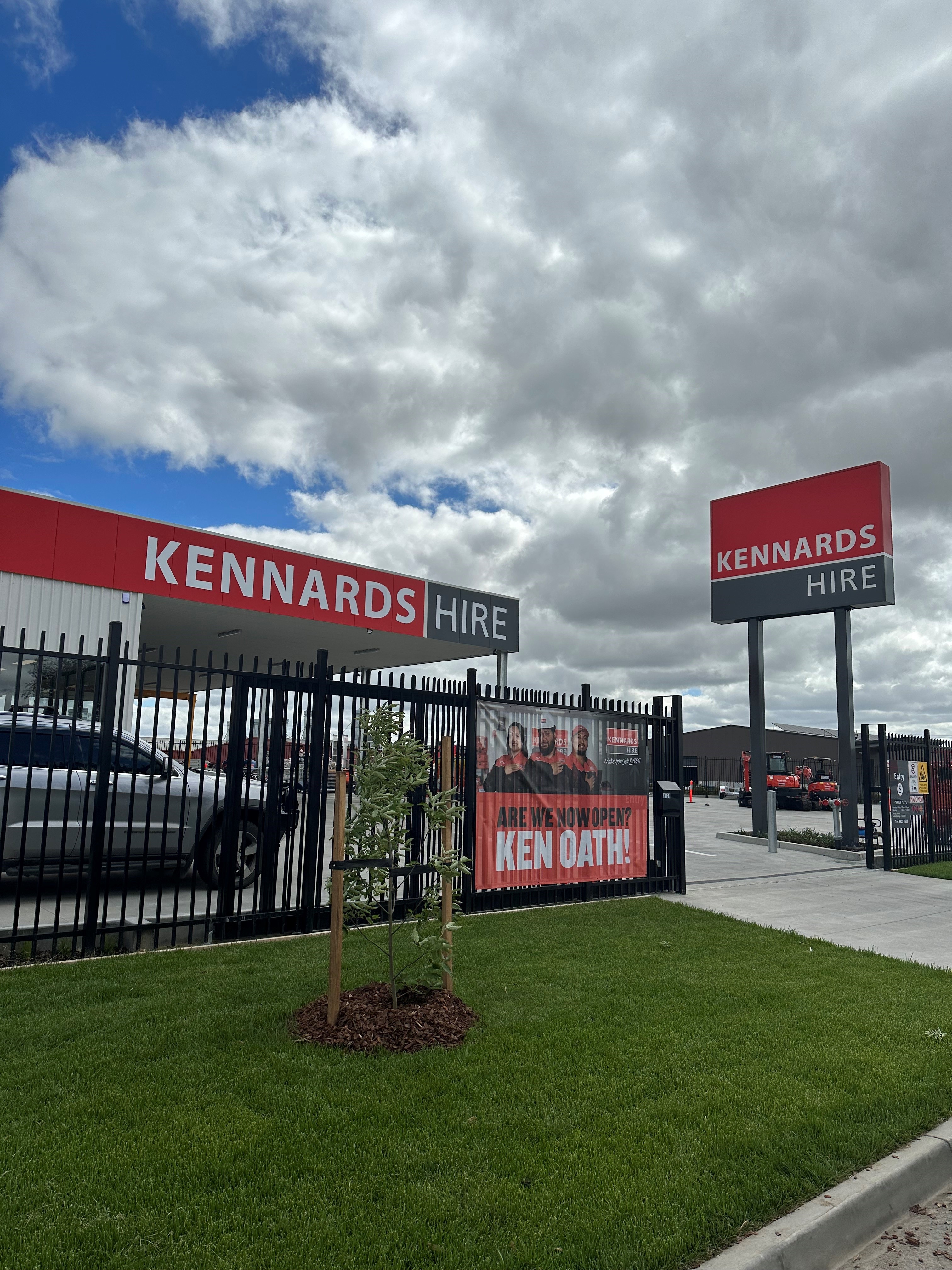 Kennards Hire Ballarat Store Hero Image - DMS Electrical