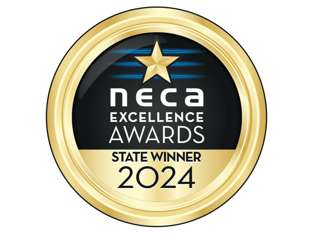 DMS Electrical Gold Winner NECA Victoria Work Health and Safety Award