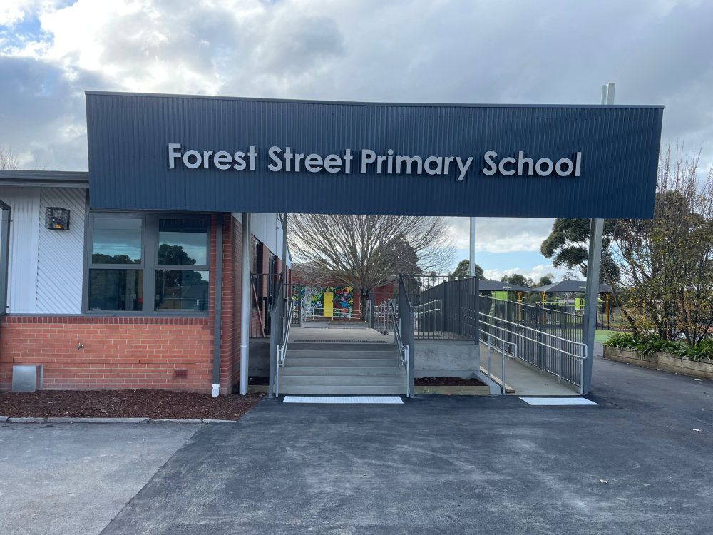 Forest Street Primary School Upgrade - 1