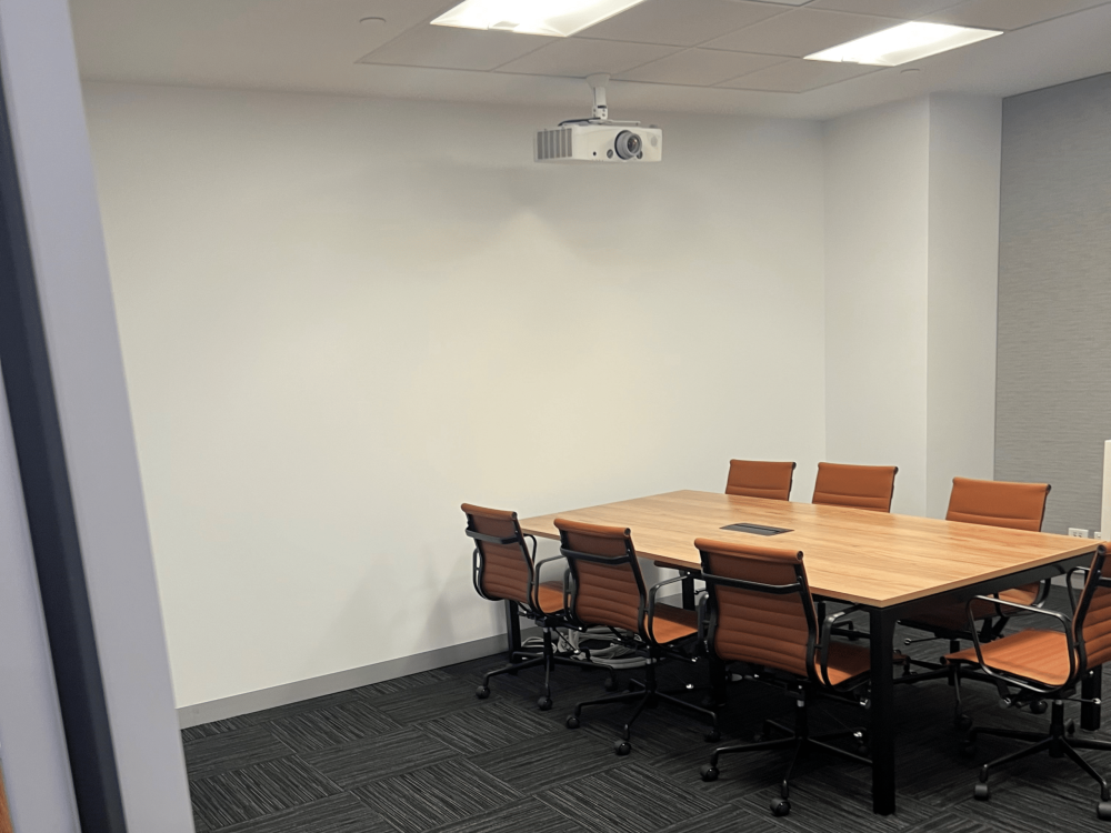 Rabo Bank Boardroom Office Fitout Winstar DMS Electrical Project