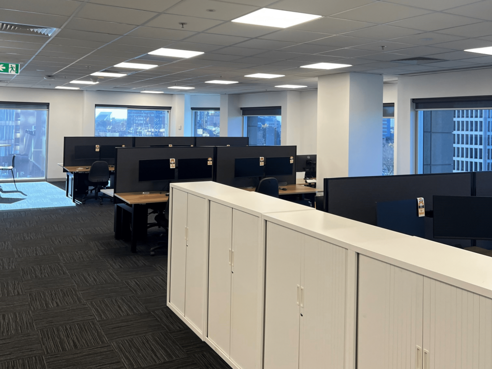 Rabo Bank General Office Office Fitout Winstar DMS Electrical Project