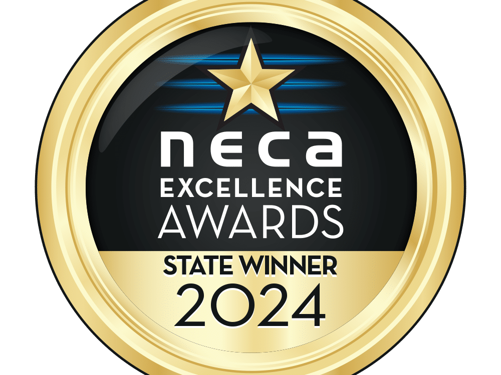 DMS Electrical Gold Winner NECA Victoria Work Health and Safety Award